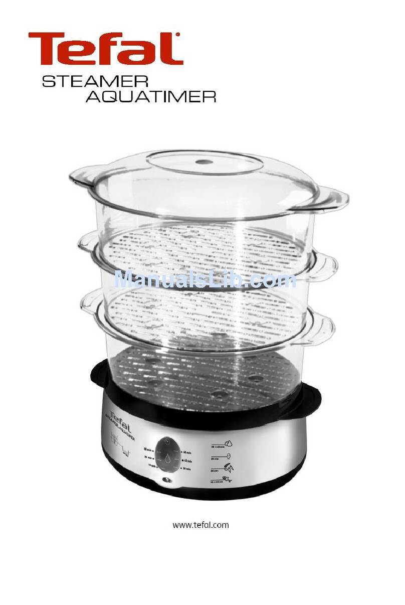 TEFAL VC1009 User manual