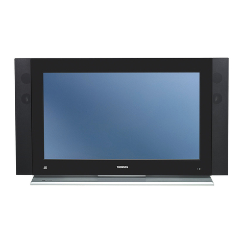 THOMSON 27LB052B5 User manual THOMSON 27LB052B5 User manual