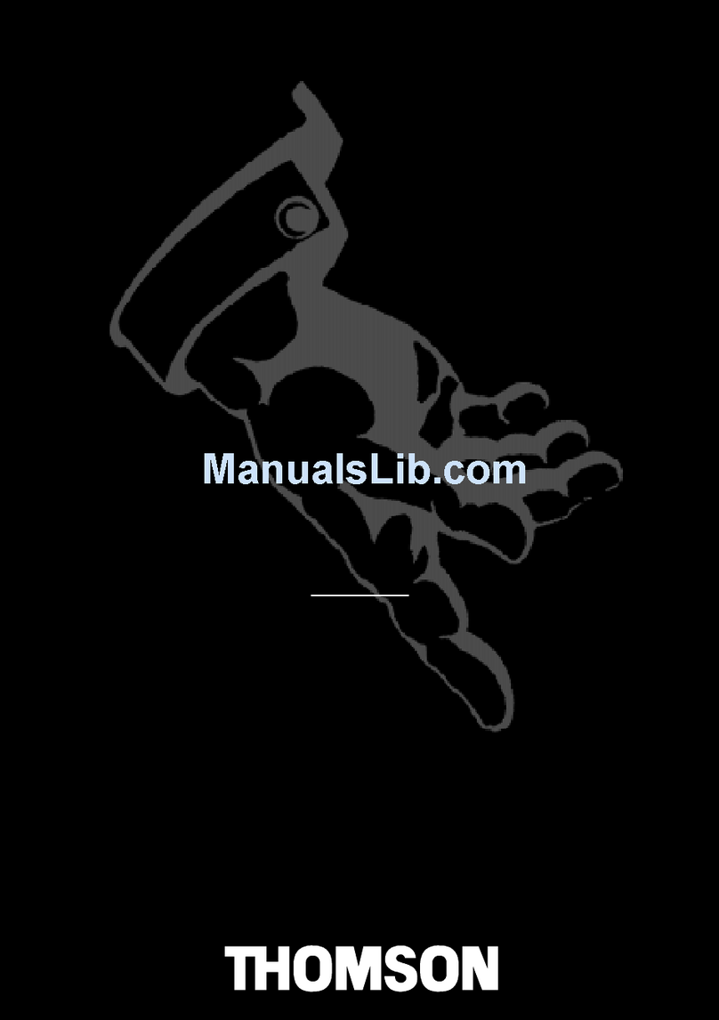 THOMSON 24WK23U User manual