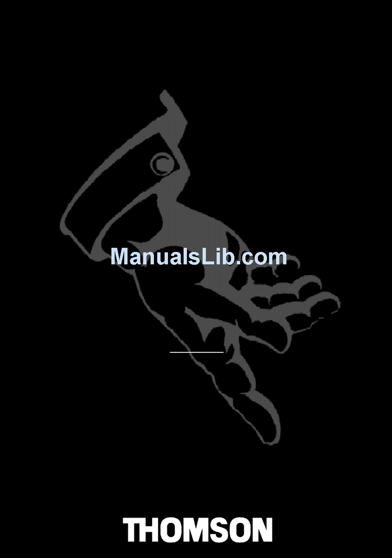THOMSON 21DU21C User manual