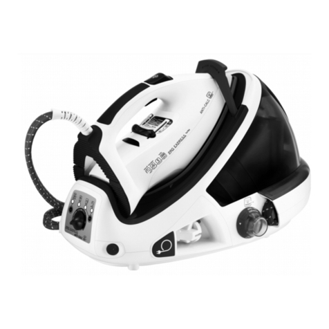 TEFAL PRO EXPRESS ANTI-CALC instructions