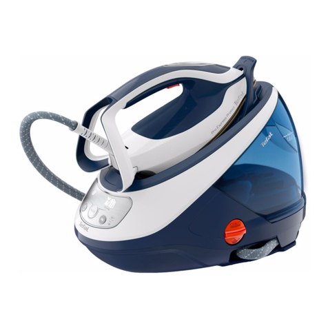 TEFAL PRO EXPRESS STEAM GENERATOR User manual