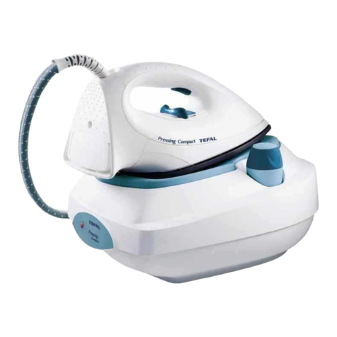 TEFAL PRESSING COMPACT Instructions for use