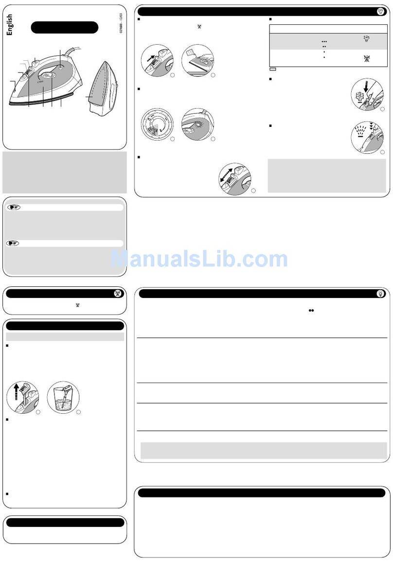 TEFAL PRIMA instructions