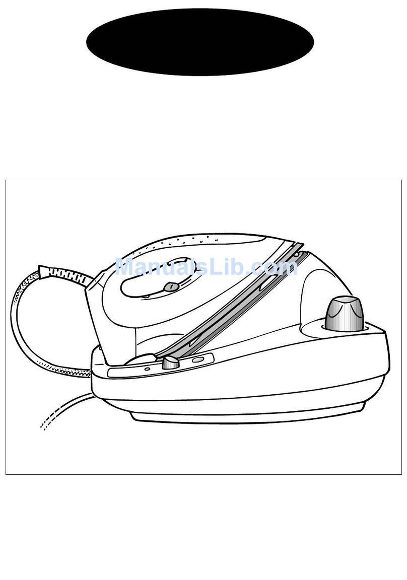 TEFAL PRESSING User manual TEFAL PRESSING User manual