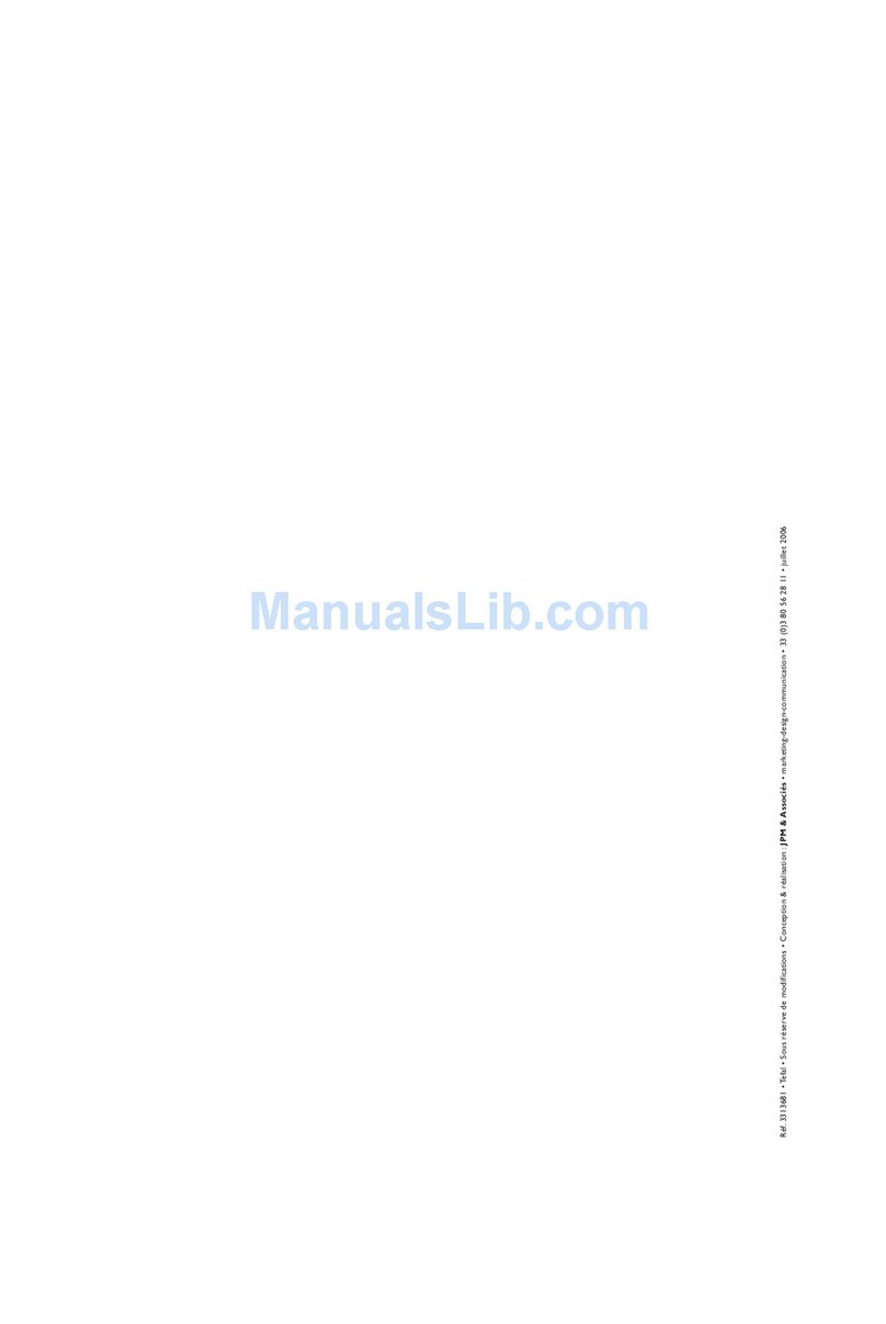 TEFAL OV9000 manual