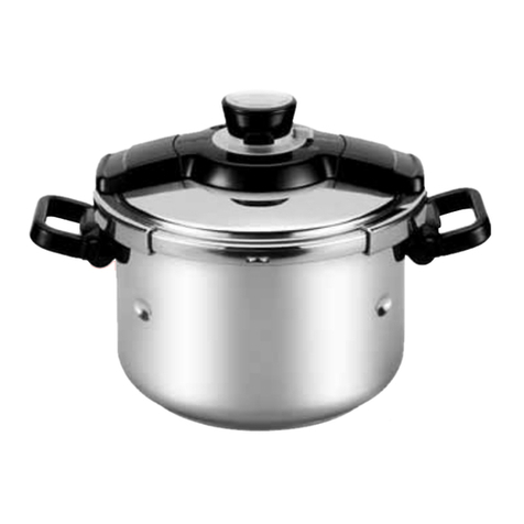 TEFAL P4110764 CLIPSO CONTROL PLUS User manual