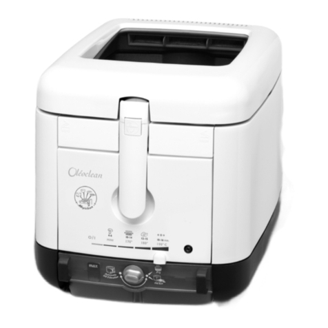 TEFAL OLEOCLEAN User manual
