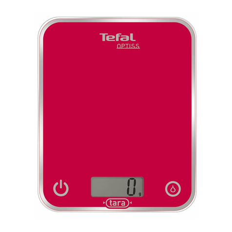 TEFAL OPTISS manual