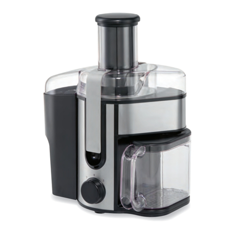 TEFAL JAMIE OLIVER JUICER manual
