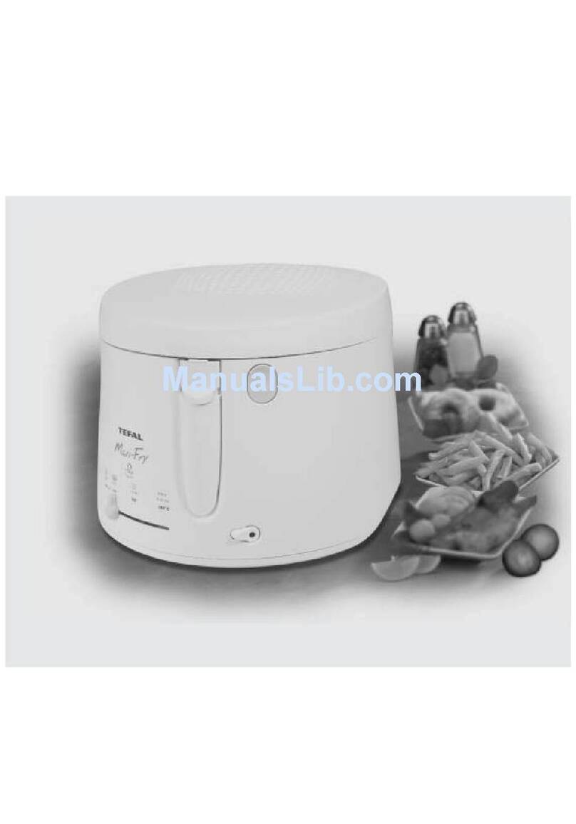 TEFAL MAXIFRY -  2 manual
