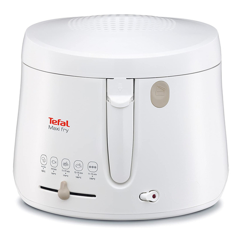 TEFAL MAXIFRY TIME manual