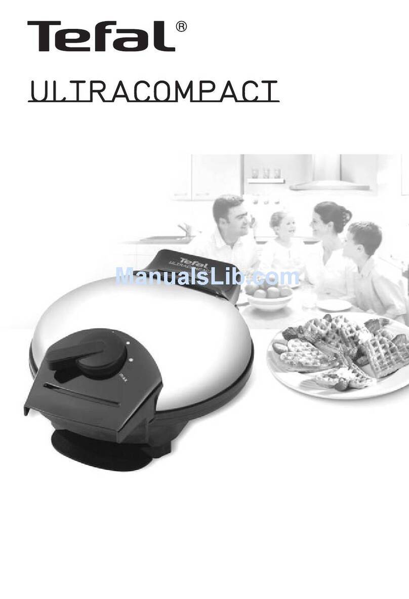 TEFAL ULTRACOMPACT manual