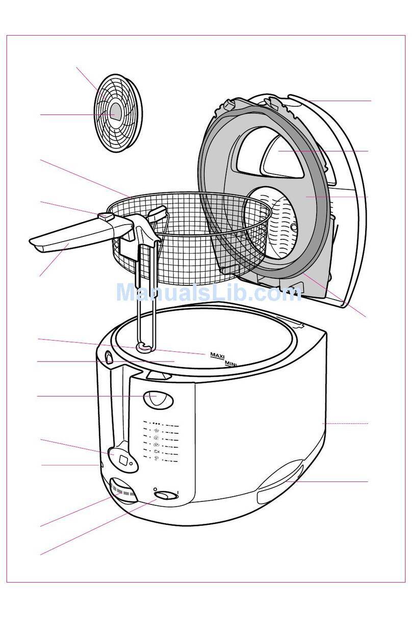 TEFAL STYLEA User manual
