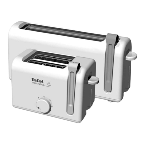 TEFAL SIMPLY INVENTS manual