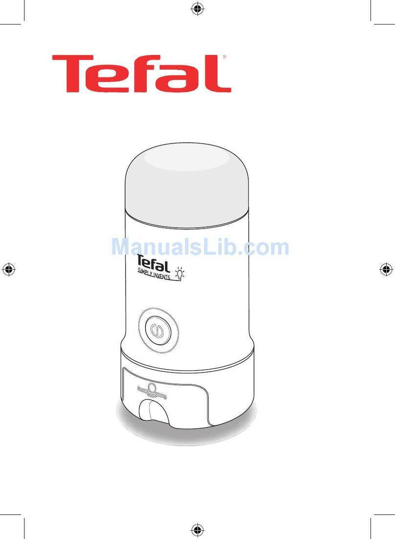TEFAL SIMPLY INVENTS - ANNEXE 901 manual