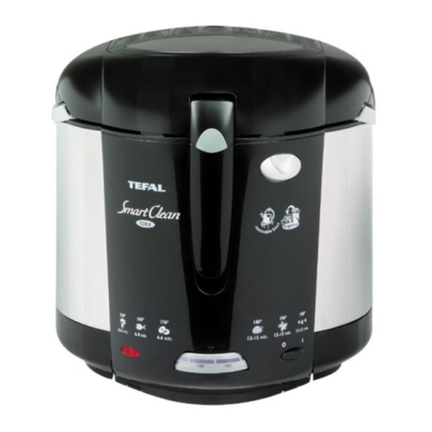 TEFAL SMART CLEAN User manual