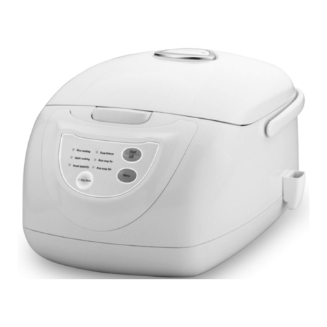 TEFAL RK4003 DELIRICE User manual TEFAL RK4003 DELIRICE User manual