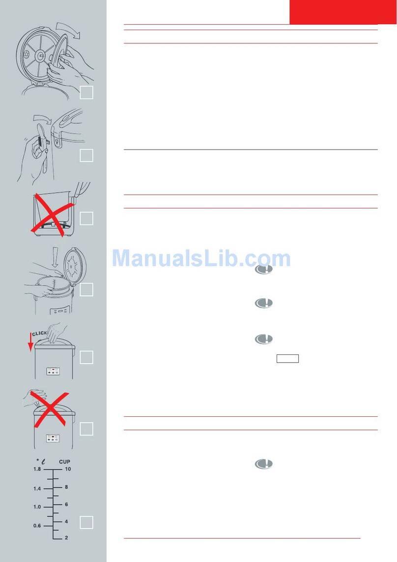 TEFAL 700 User manual TEFAL 700 User manual