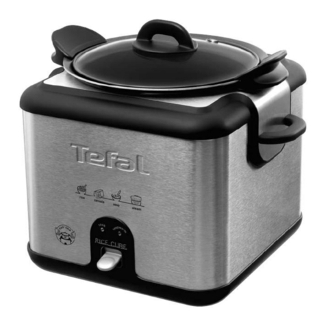 TEFAL RICE CUBE User manual