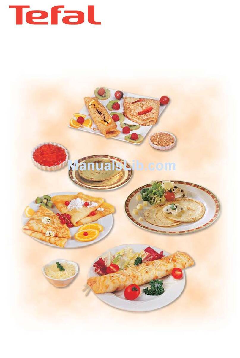 TEFAL PY550012 User manual TEFAL PY550012 User manual