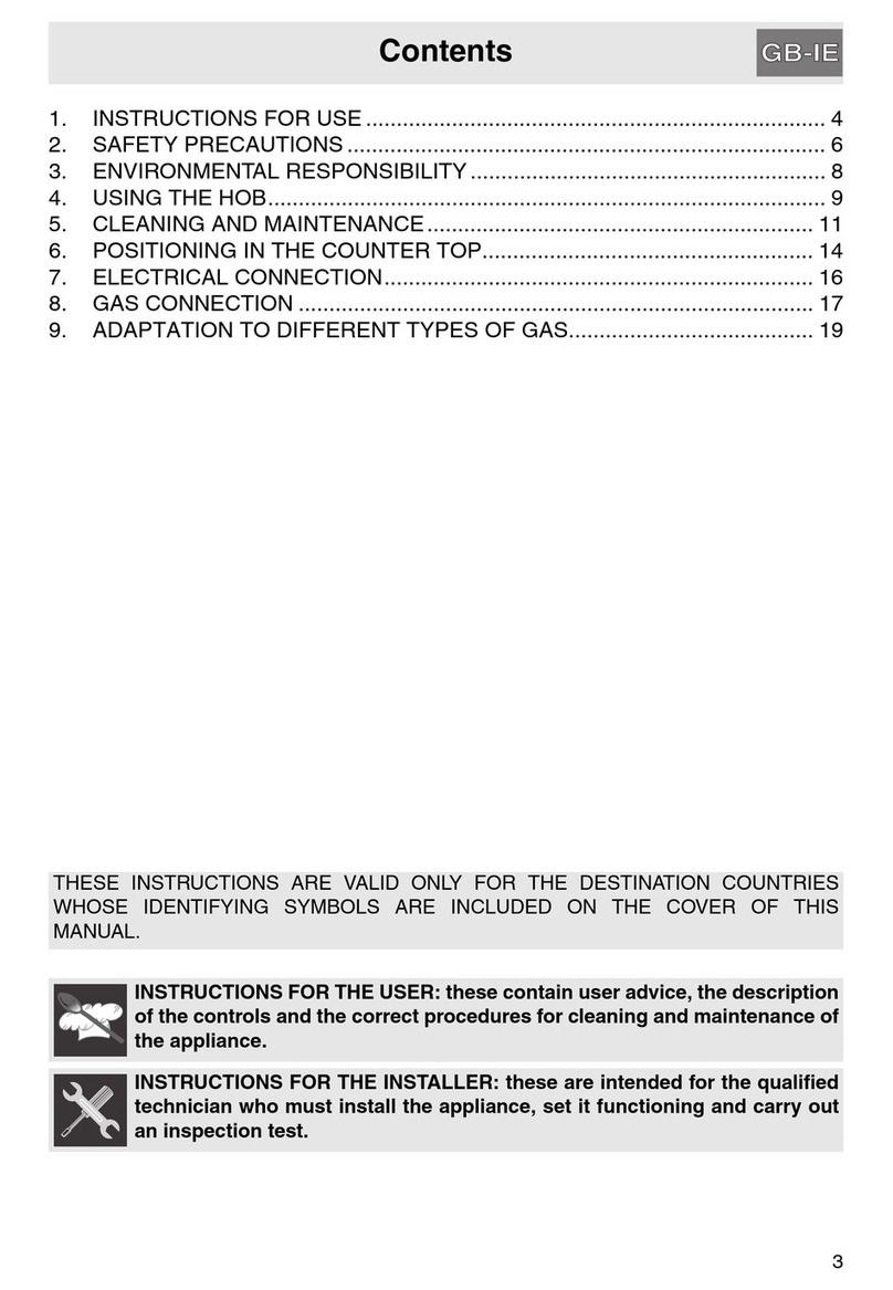 Smeg SR764AOD User manual