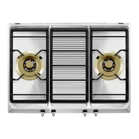 Smeg SRV572XGC User manual