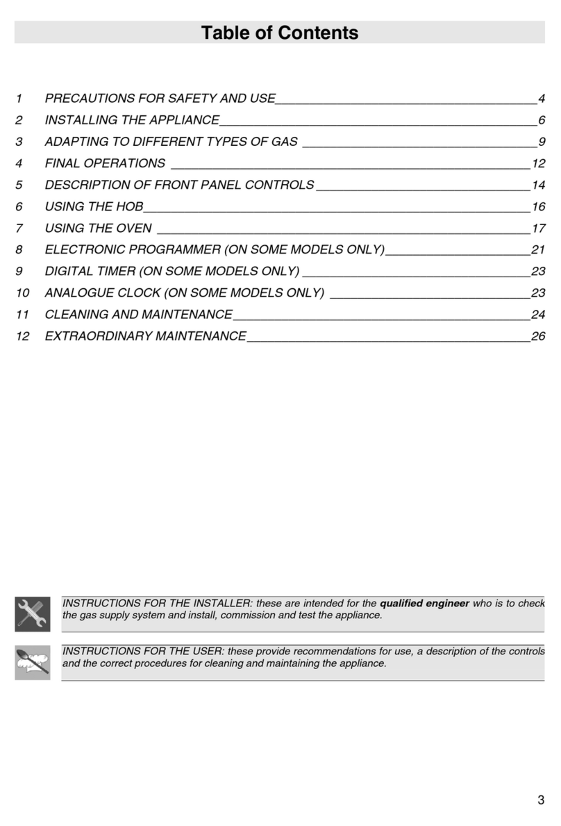 Smeg SNZ91MFA1 User manual
