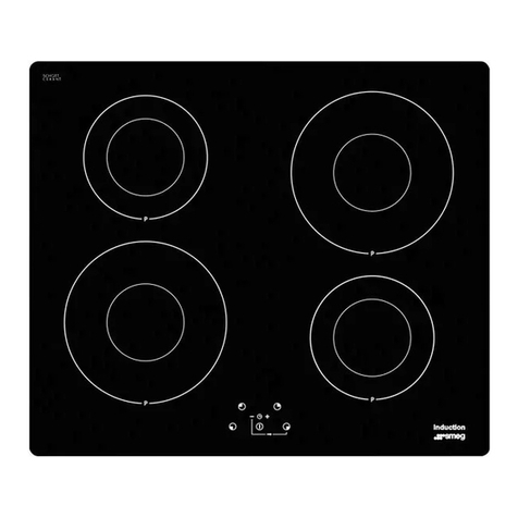 Smeg SI641ID2 manual