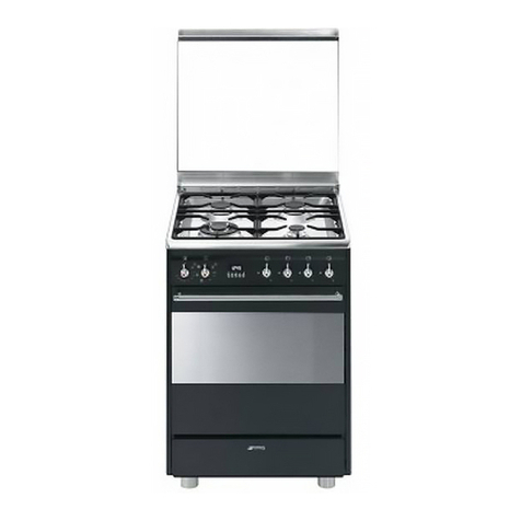 Smeg SIL68MA8 User manual
