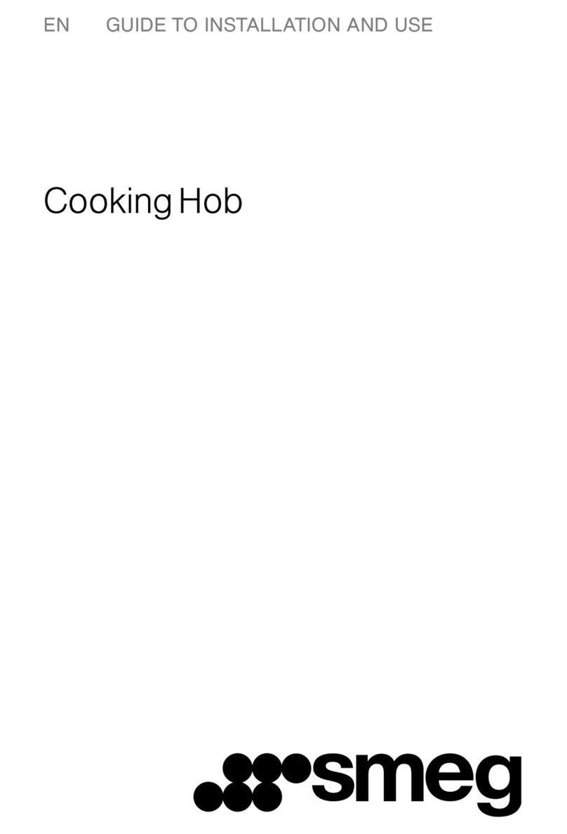 Smeg SIM61B Quick start guide