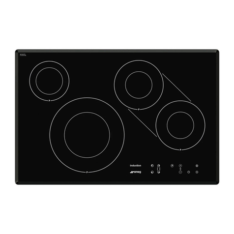 Smeg SI3842B User manual