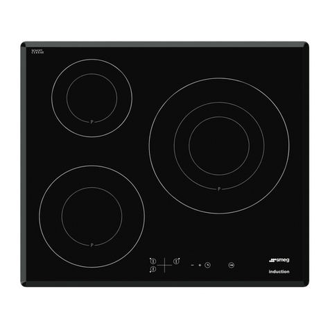 Smeg SI3633B Quick start guide