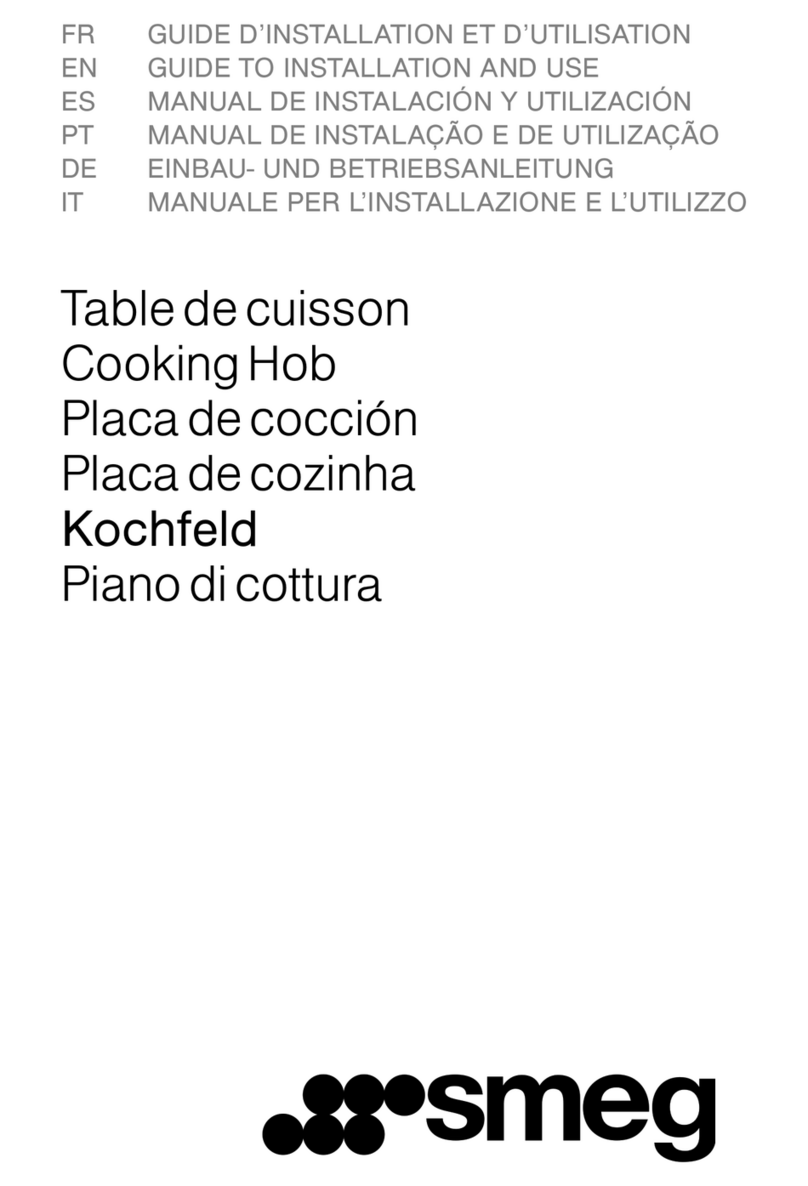Smeg SI4631CB Quick start guide