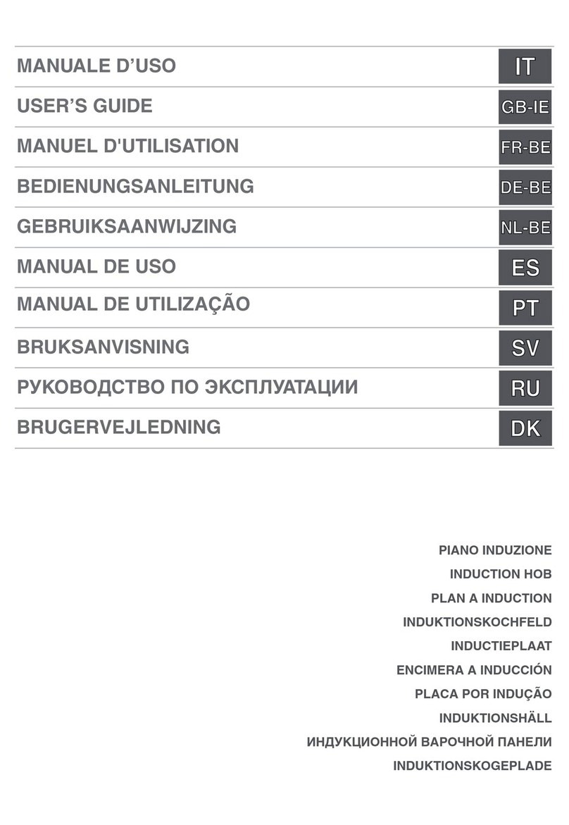 Smeg SI2631B User manual