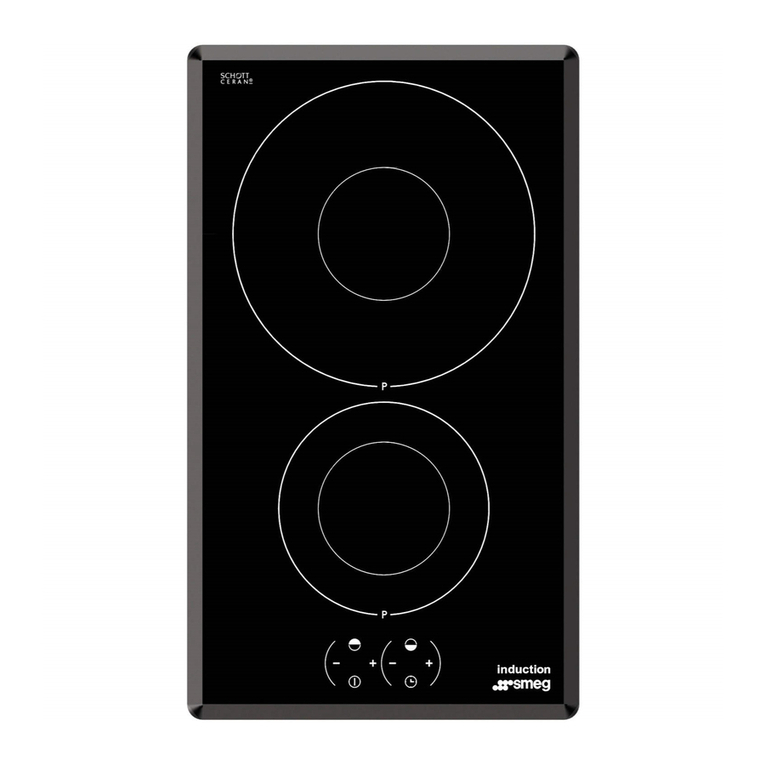 Smeg SI 3642B manual