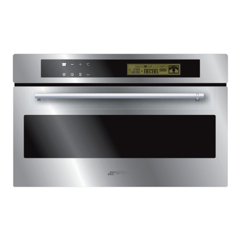 Smeg SCV38X user guide Smeg SCV38X user guide