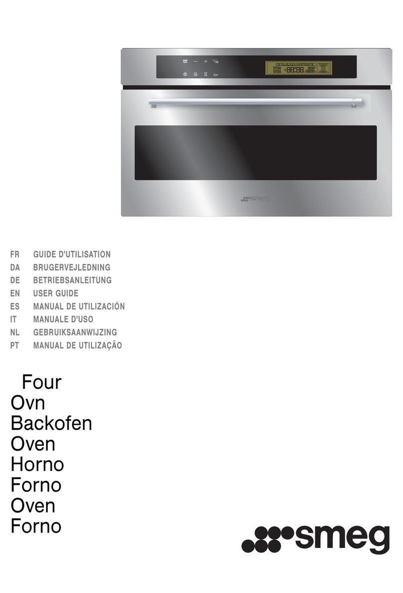 Smeg SCM38X User manual