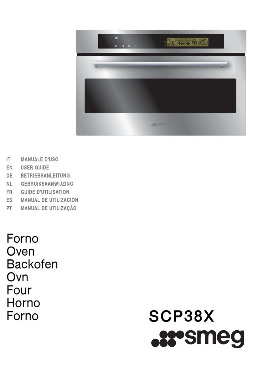 Smeg SCP38X user guide