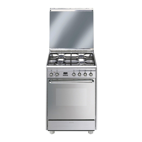 Smeg SCB60MX8 manual