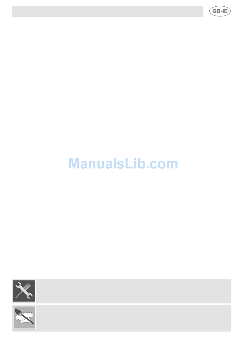 Smeg SC709XSA manual