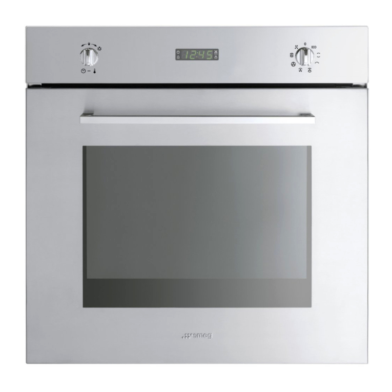 Smeg SC485N-8 User manual Smeg SC485N-8 User manual