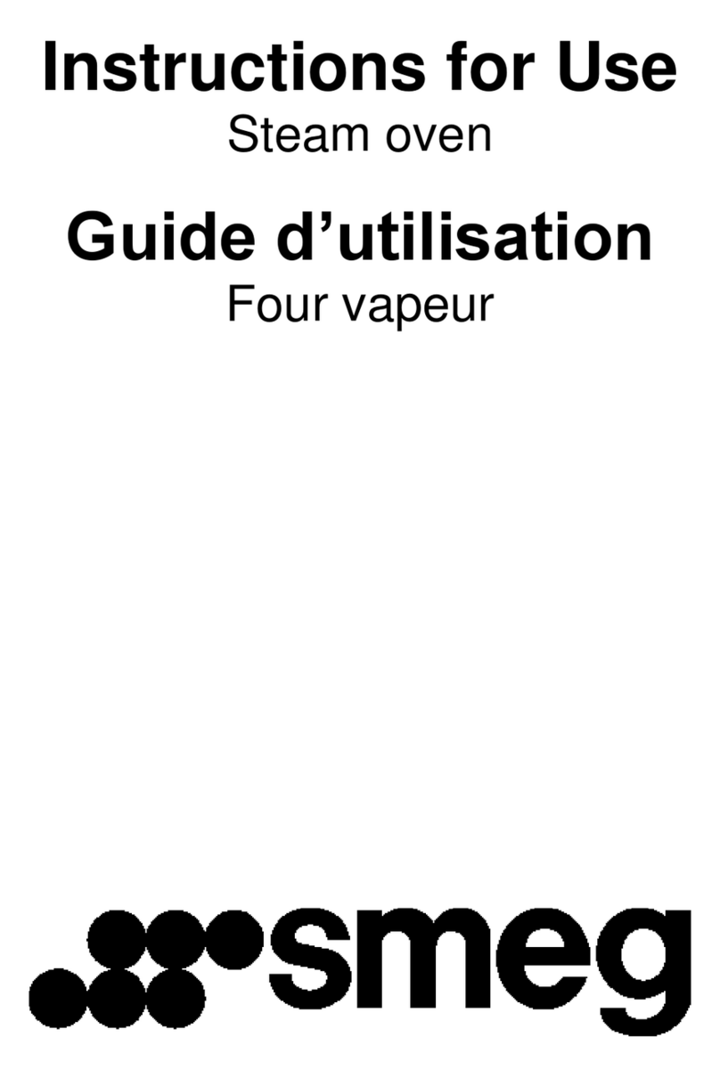 Smeg SC45VK User manual