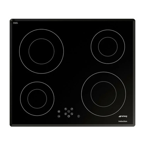 Smeg SE644ID User manual