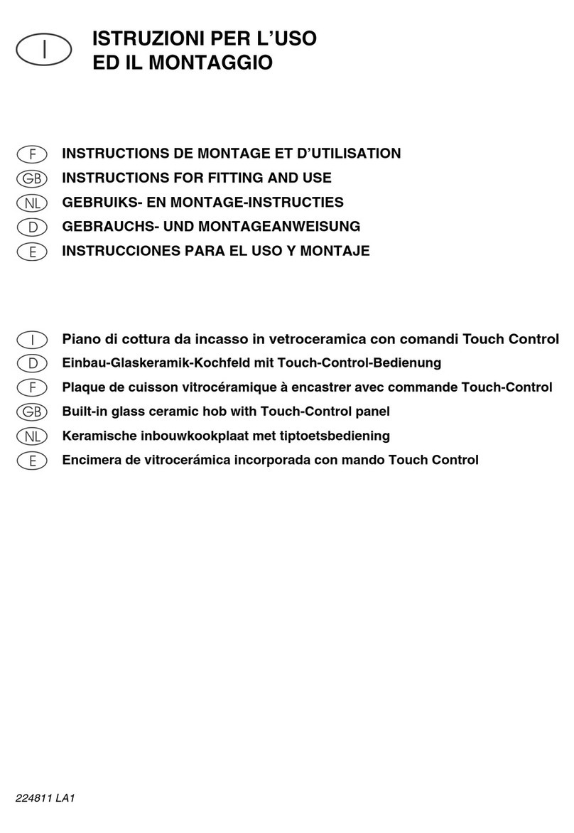Smeg SE2664TCX User manual