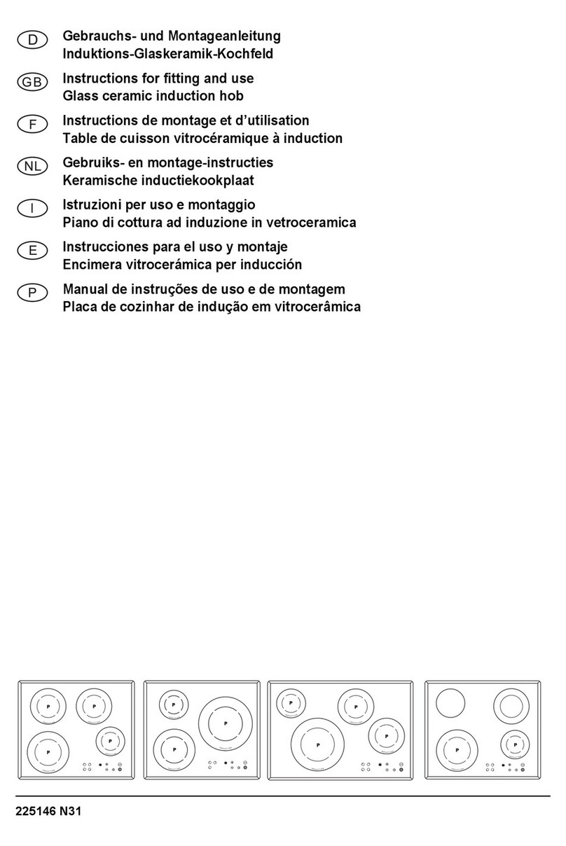Smeg SE2842ID2 User manual