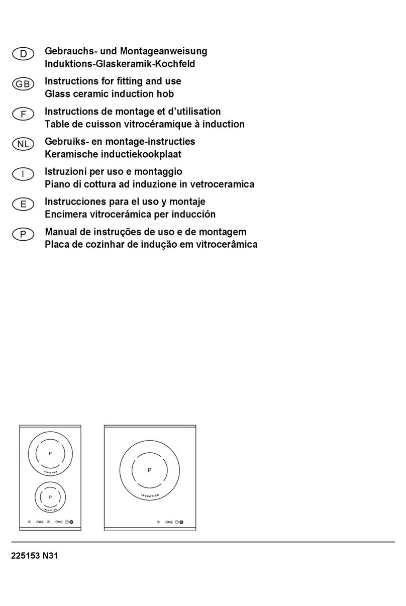 Smeg SE2320ID User manual