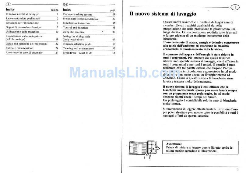 Smeg WDI12 manual