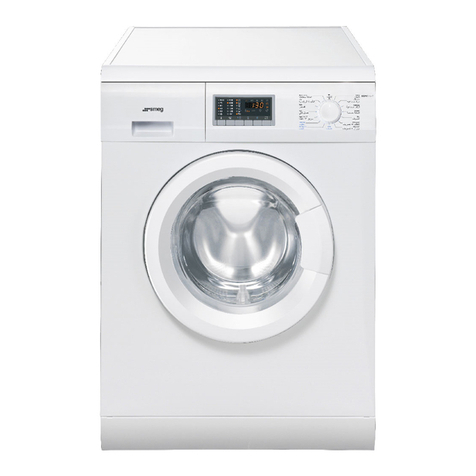Smeg WDF6127-1 instruction manual