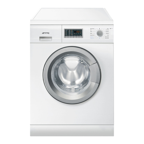 Smeg WDF147S User manual